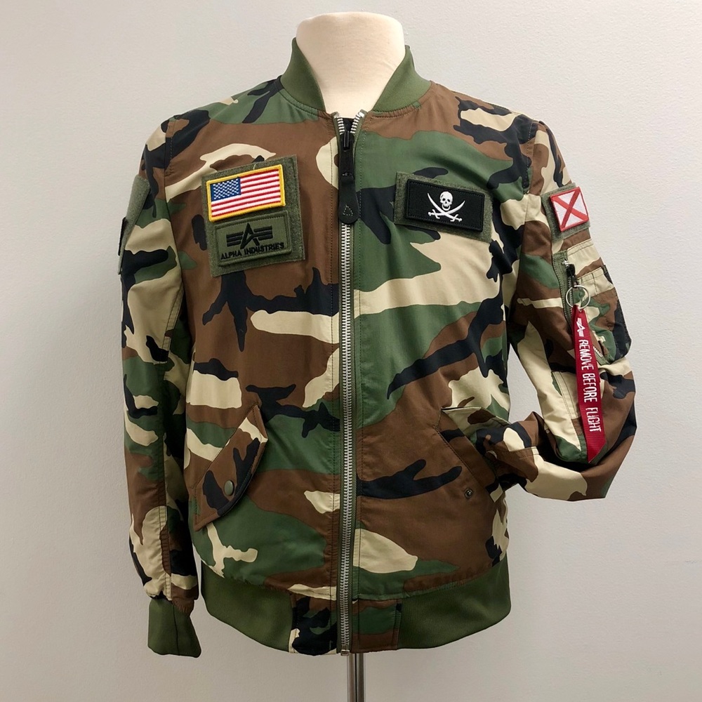 Alpha Industries L-2B Flex Jacket